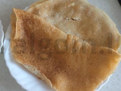 Blynai su varške orkaitėje Žingsnis 1