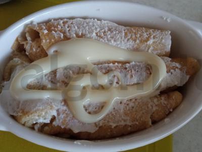 Blynai su varške orkaitėje Žingsnis 3