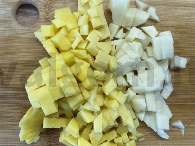 Sriuba su kalakutiena ir vermišeliu Žingsnis 3