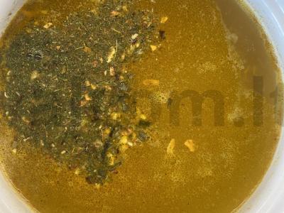 Sriuba su kalakutiena ir vermišeliu Žingsnis 4