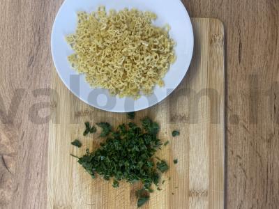 Sriuba su kalakutiena ir vermišeliu Žingsnis 5