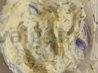 Aštrus „Šakelių“ padažas Žingsnis 3