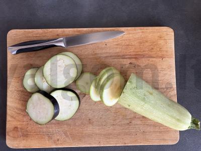 Grilio daržovės su prieskoniais Žingsnis 1