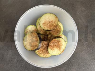 Grilio daržovės su prieskoniais Žingsnis 2