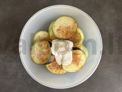 Grilio daržovės su prieskoniais Žingsnis 3