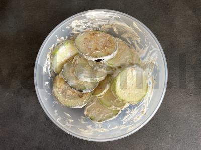 Grilio daržovės su prieskoniais Žingsnis 4