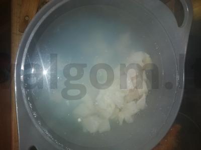 Žuvies sriuba diabetikams arba per pasninką Žingsnis 2