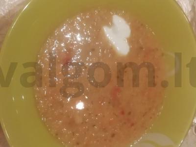 Žuvies sriuba diabetikams arba per pasninką pagrindine nuotrauka