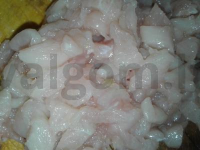 Spagetini su grybais ir vištiena Žingsnis 1