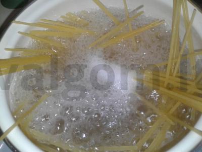 Spagetini su grybais ir vištiena Žingsnis 5