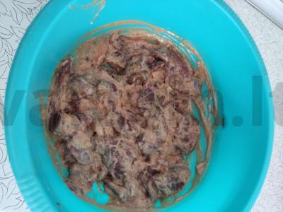 Mėsa, kepta orkaitėje su pomidorais Žingsnis 3