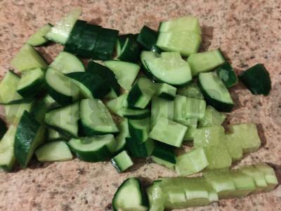 Okroška su ajranu Žingsnis 1