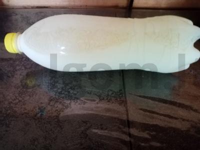 Varškės sūris su krapais ir česnaku Žingsnis 1