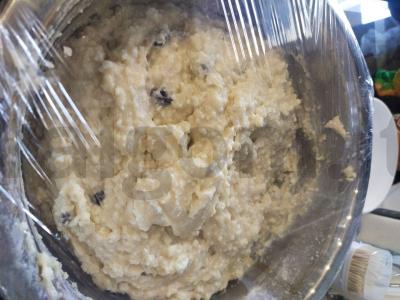 Varškės šventinis kulichas Žingsnis 5