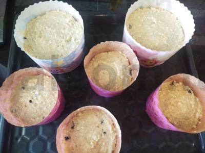 Varškės šventinis kulichas Žingsnis 6