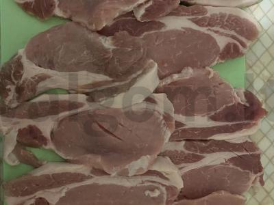 Kiaulienos steikai Žingsnis 2