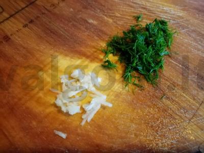 Varškės sūris su krapais ir česnaku Žingsnis 7