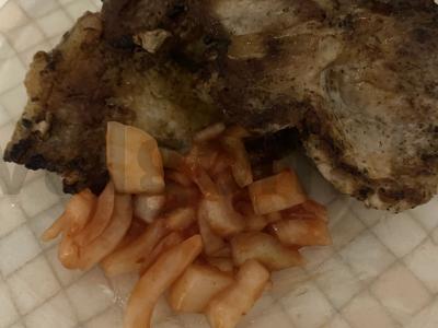 Kiaulienos steikai Žingsnis 5