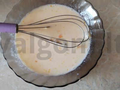 Burokėlių blynai mažyliams Žingsnis 1