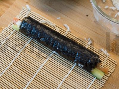 Namų suši ir ritinėliai Žingsnis 11