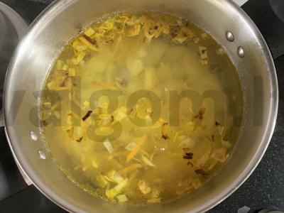 Sriuba su vištienos širdelėmis Žingsnis 5