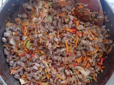 Lagman su jautiena Žingsnis 6