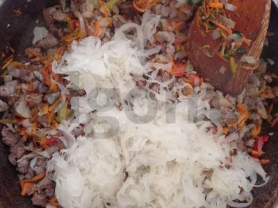 Lagman su jautiena Žingsnis 7