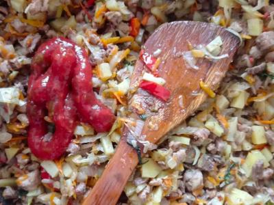 Lagman su jautiena Žingsnis 9