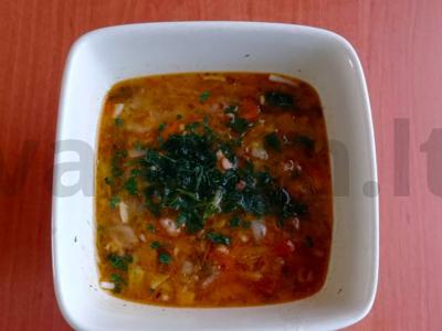 Lagman su jautiena Žingsnis 12