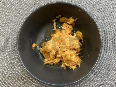 Obuolių sufletė orkaitėje Žingsnis 1