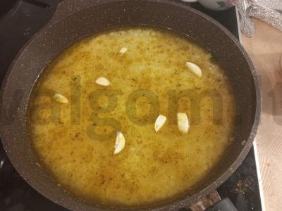 Ryžiai su prieskoniais keptuvėje Žingsnis 5