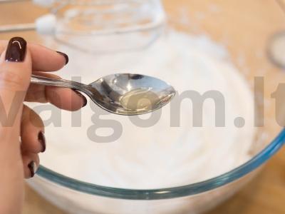 Beze «Mažyliai» iš trijų ingredientų Žingsnis 5