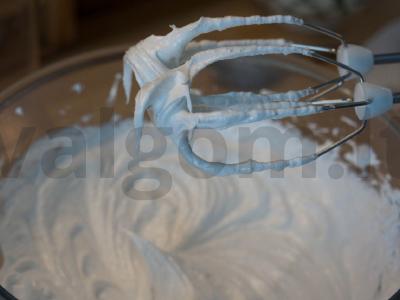 Beze «Mažyliai» iš trijų ingredientų Žingsnis 7