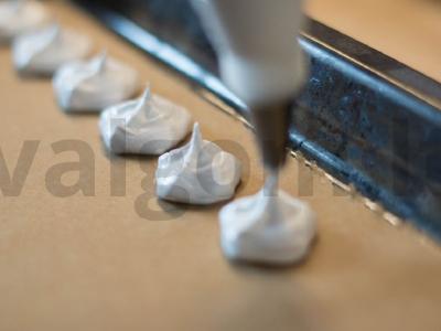 Beze «Mažyliai» iš trijų ingredientų Žingsnis 9