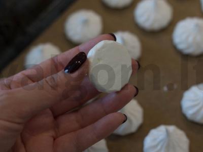 Beze «Mažyliai» iš trijų ingredientų Žingsnis 11