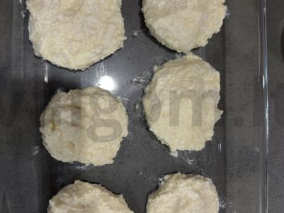 Sūrio blynai su topinamburų sirupu ir pienu orkaitėje Žingsnis 3