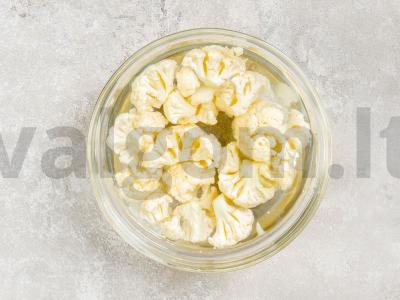 Žiedinių kopūstų tyrė Žingsnis 1