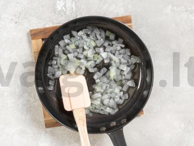 Žiedinių kopūstų tyrė Žingsnis 3