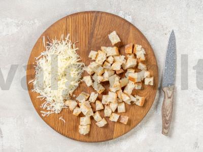 Žiedinių kopūstų tyrė Žingsnis 7