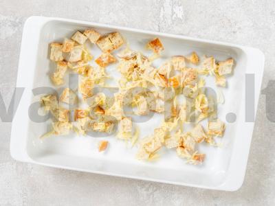 Žiedinių kopūstų tyrė Žingsnis 8