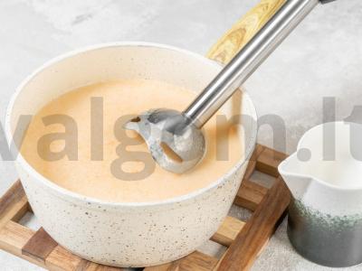 Žiedinių kopūstų tyrė Žingsnis 9