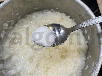 Ryžiai garnyrui su garstyčių aliejumi Žingsnis 3