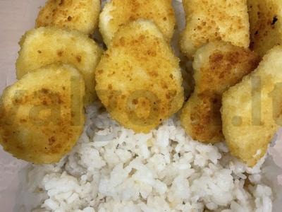 Ryžiai garnyrui su garstyčių aliejumi pagrindine nuotrauka