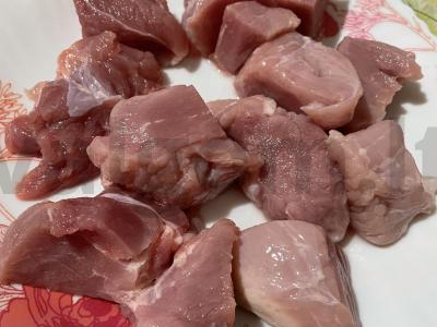 Kotletai padaže Žingsnis 1