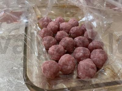 Kotletai padaže Žingsnis 3