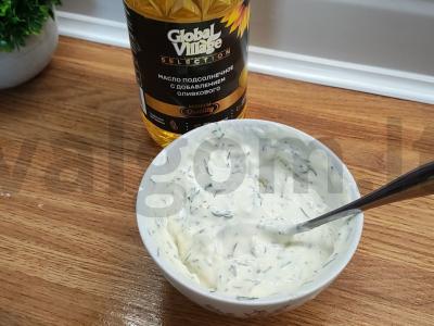 Cukinijų ritinėliai su grietininiu sūriu ir česnaku Žingsnis 5