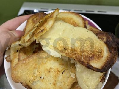 Greiti grietinėlės blynai Žingsnis 2