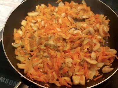 Virta kepenų salotos Žingsnis 2