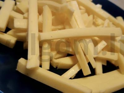 Virta kepenų salotos Žingsnis 3