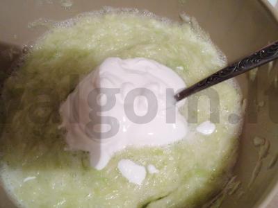 Cukinijų apkepas su estragonu Žingsnis 3